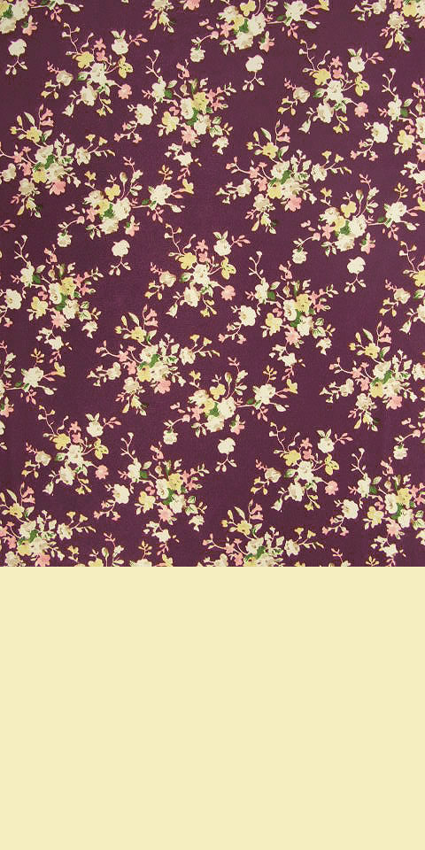 Fabric - Floral Silk (Multicolor)