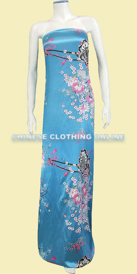 Fabric - Imitation Silk (Multicolor)