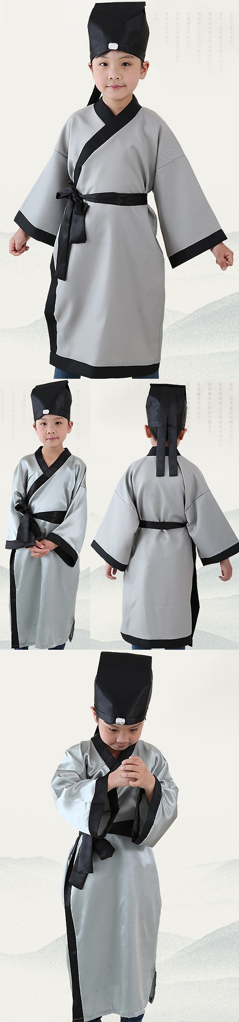 Boy's Little Scholar Dress w/ Hat (RM)