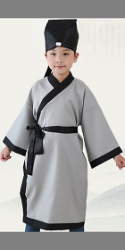 Boy's Little Scholar Dress w/ Hat (RM)