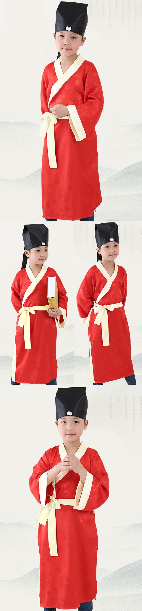 Boy's Little Scholar Dress w/ Hat (RM)