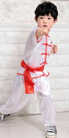 Kid's Short-sleeve Kung Fu Suit (RM)