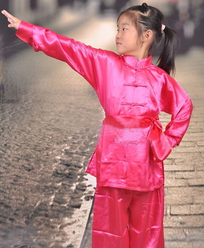 Kid's Kung Fu Uniform with Sash (RM)