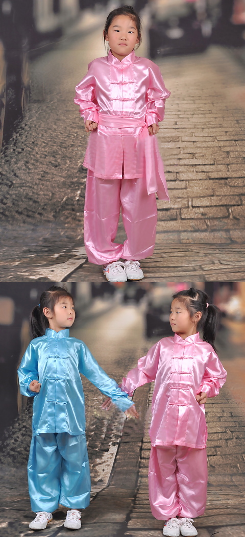 Kid's Kung Fu Uniform with Sash (RM)