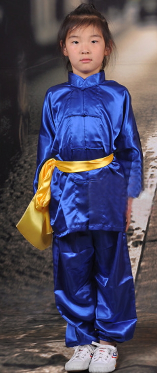 Kid's Kung Fu Uniform with Sash (RM)