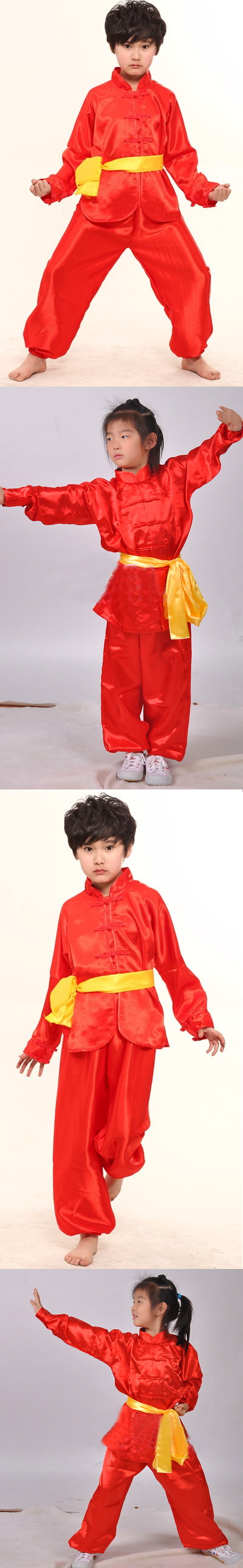 Kid's Kung Fu Uniform with Sash (RM)