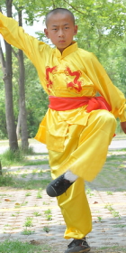 Kid's Kung Fu Uniform with Sash (RM)