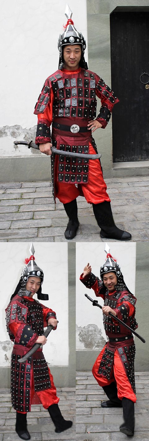 Ancient General Armour Costume Set (RM)