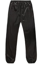 Professional Taichi Kungfu Pants - Korean Silk - Black (RM)