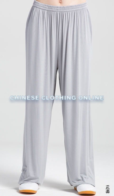 Professional Taichi Kungfu Pants - Modal - Grey (RM)