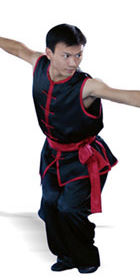 Round Collar Kung Fu Majia/Vest Suit (CM)