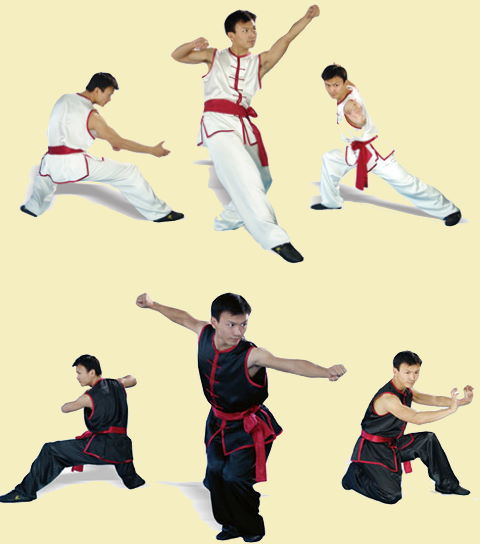 Round Collar Kung Fu Majia/Vest Suit (CM)