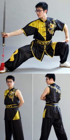 Dragon Embroidery 2-piece Kung Fu / Taichi Suit (RM)