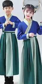 Kid's Han Dynasty Hanfu for Boys and Girls (RM)