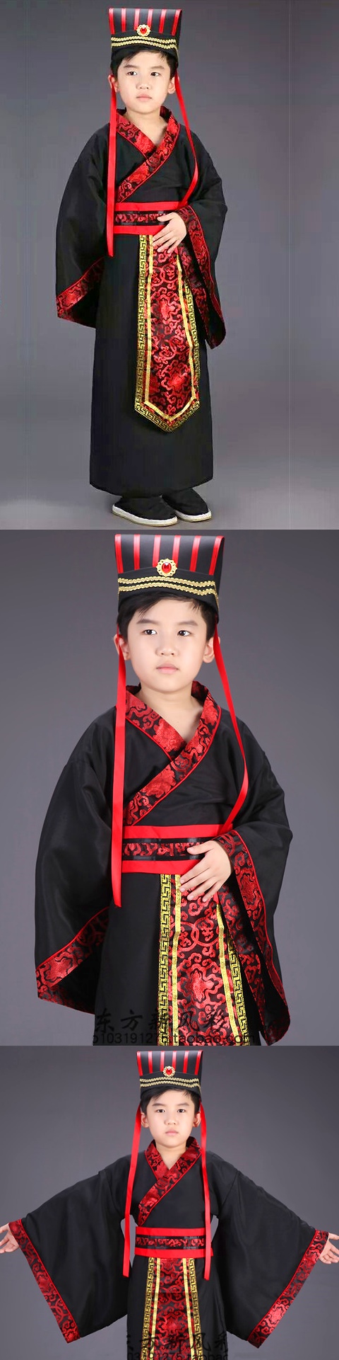 Boys' Hanfu Dress (RM)