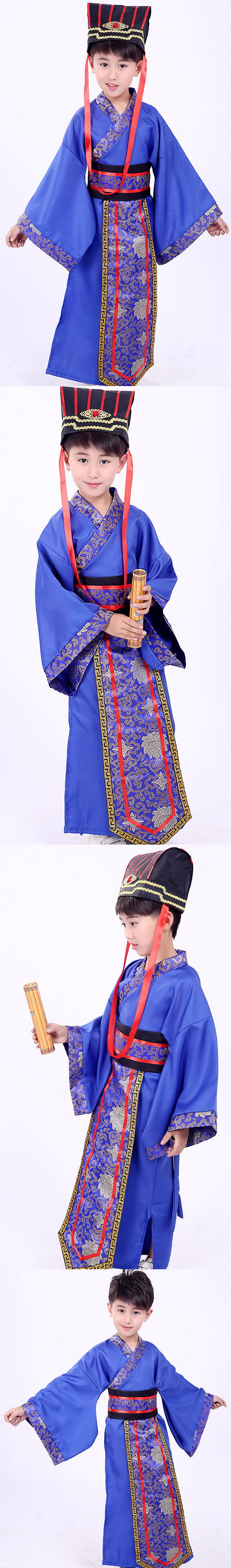 Boys' Hanfu Dress (RM)