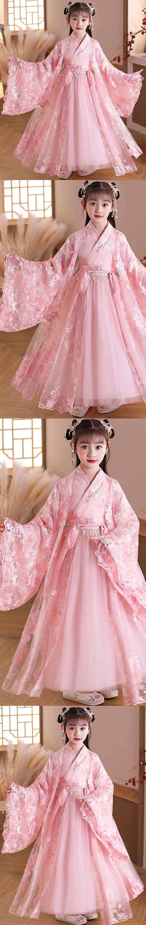 Han Dynasty Gorgeous Girl Princess Hanfu (RM)