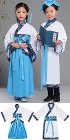 Kid's Han Dynasty Hanfu for Boys and Girls (RM)