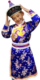 Boy's Mongolian Robe (RM)