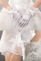 Women Gloves (White)