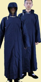 Mandarin Robe w/ Hood (CM)