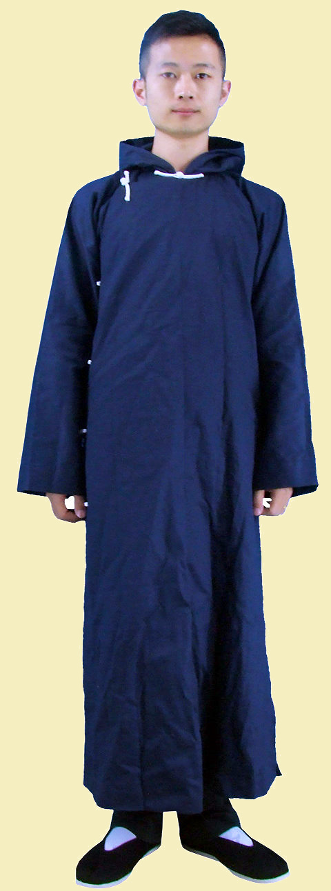 Mandarin Robe w/ Hood (CM)