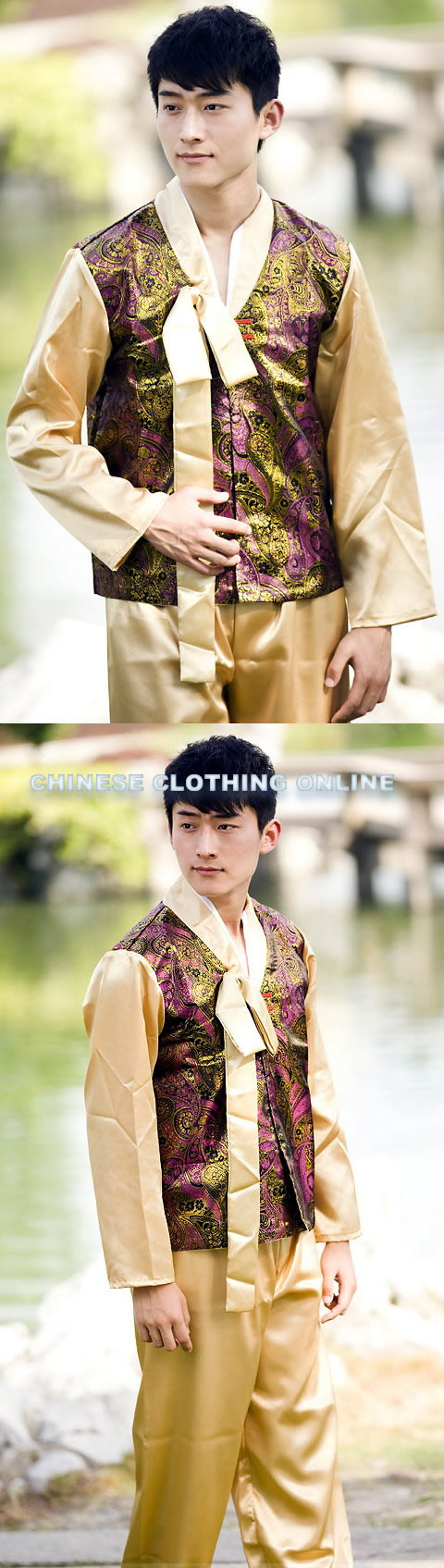 Men's Korean Hanbok Suit (RM)