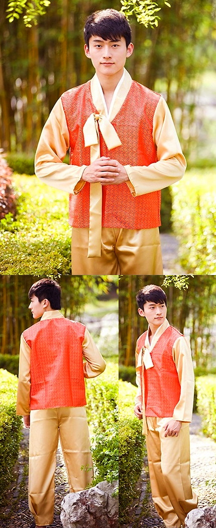 Men's Korean Hanbok Suit (RM)