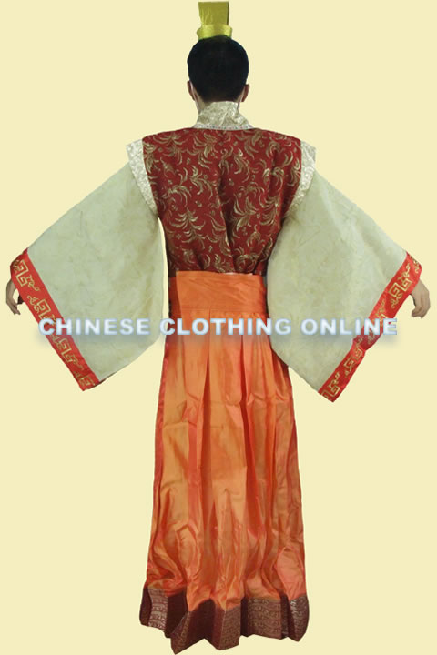 Han Scholar-bureaucrat Court Dress w/ Crown (RM)