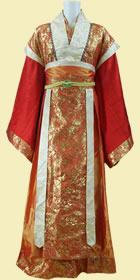 Han Scholar-bureaucrat Court Dress (CM)