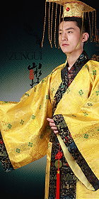 Han Emperor Dress w/ Crown (RM)