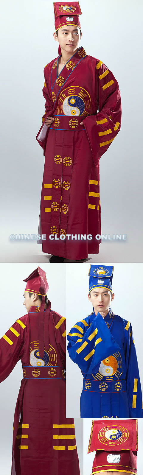 Taoist Robe w/ Hat (RM)