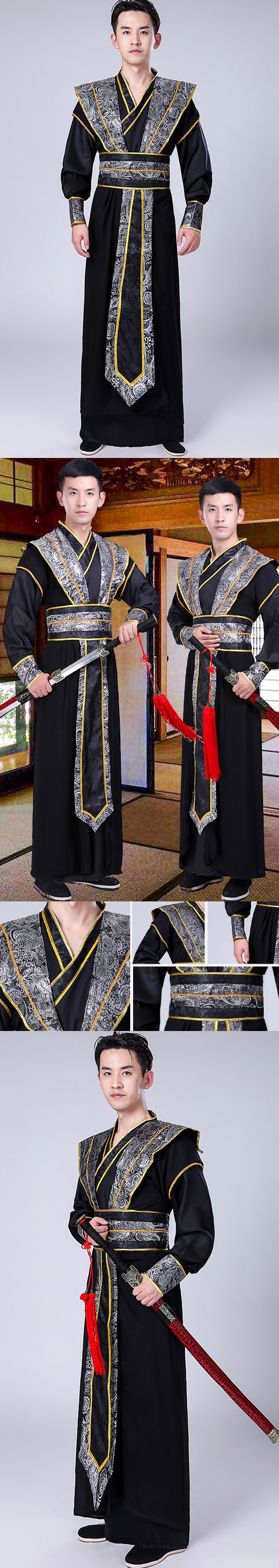 Men's Hanfu Dress (RM)