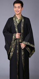 Bargain - Men's Hanfu Dress w/ Outer Robe (RM)