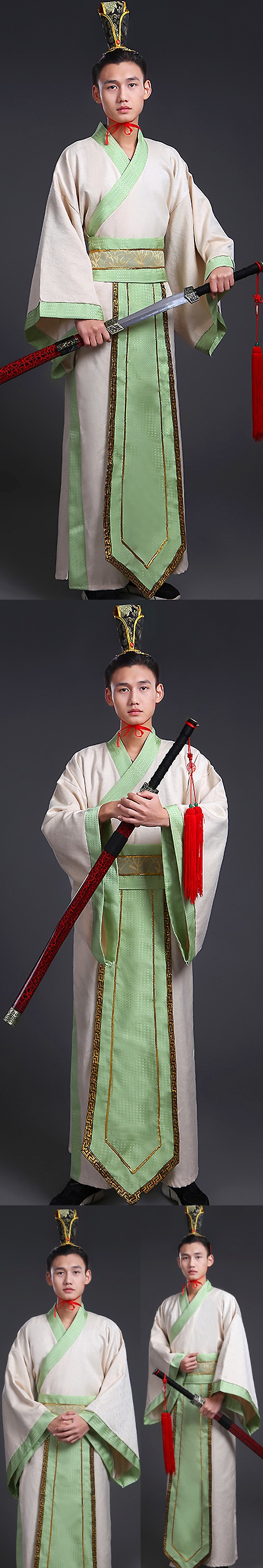 Men's Hanfu Dress (RM)