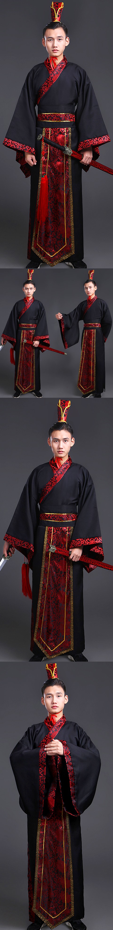 Men's Hanfu Dress (RM)