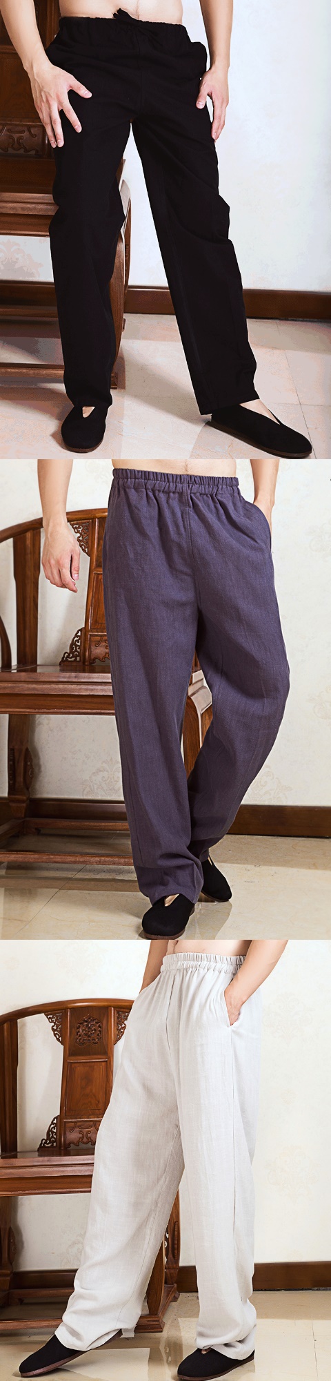 Mandarin Pants (CM)