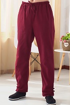 Mandarin Coarse Cotton Qilin Pants (RM)