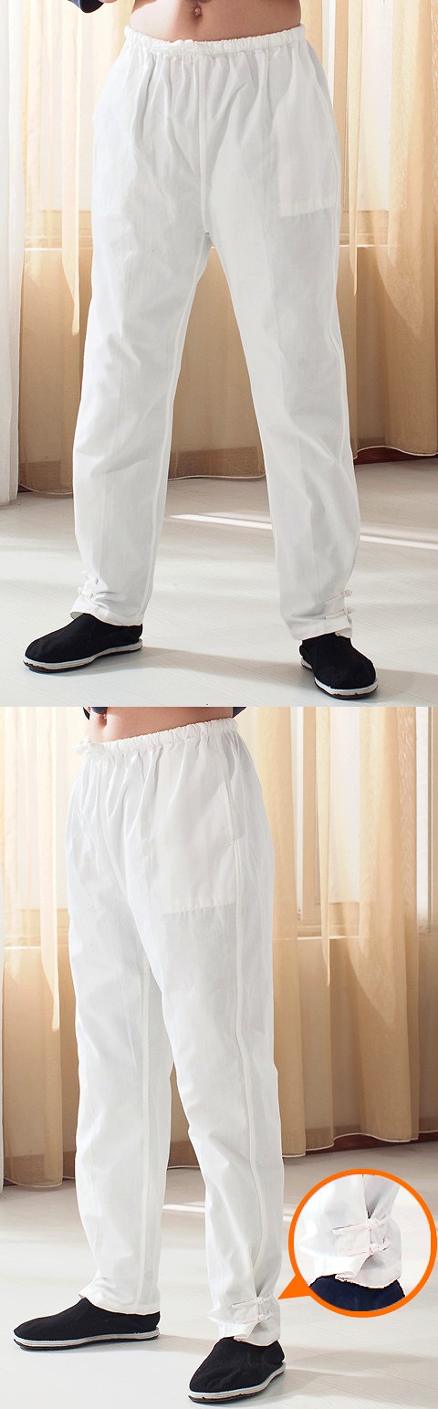 Mandarin Coarse Cotton Qilin Pants (RM)