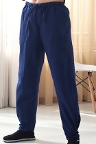 Mandarin Coarse Cotton Qilin Pants (RM)