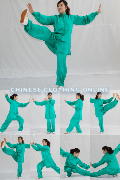 Long-sleeve Mandarin Shirt (CM)