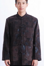 Mandarin Longevity Icons Velvet Jacket (RM)