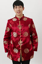 Mandarin Longevity Icons Brocade Jacket (RM)