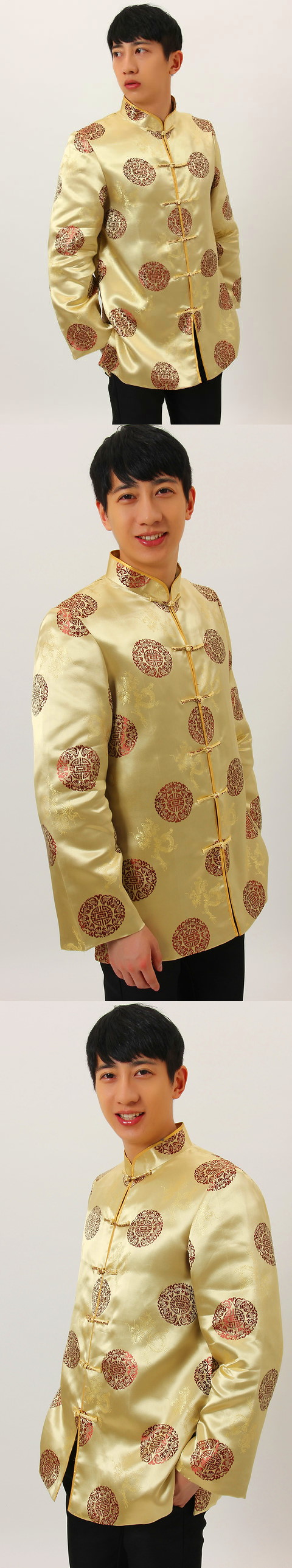 Mandarin Longevity Icons Brocade Jacket (RM)