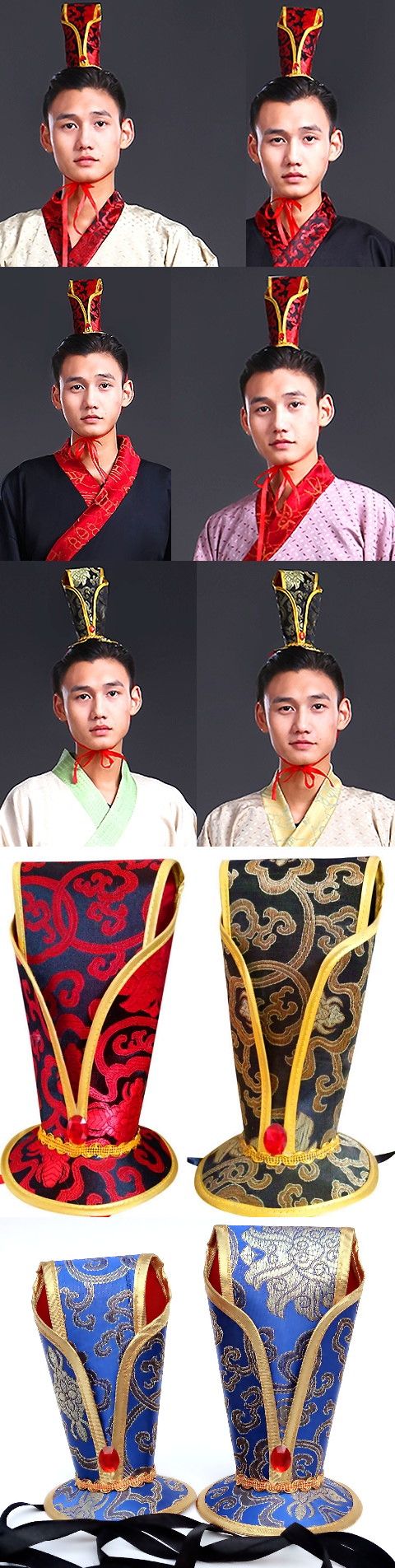Han-Dynasty Style Coronet w/ Straps (RM)