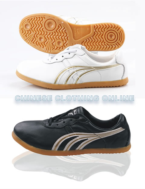 Professional Taichi Competition Sneakers (Leather)