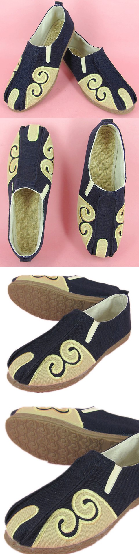 Double Girder Canvas Shoes w/ Cloud Hook Welts