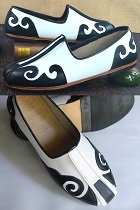 Double Girder Cowhide Shoes w/ Cloud Hook Welts (Yungousaxie)