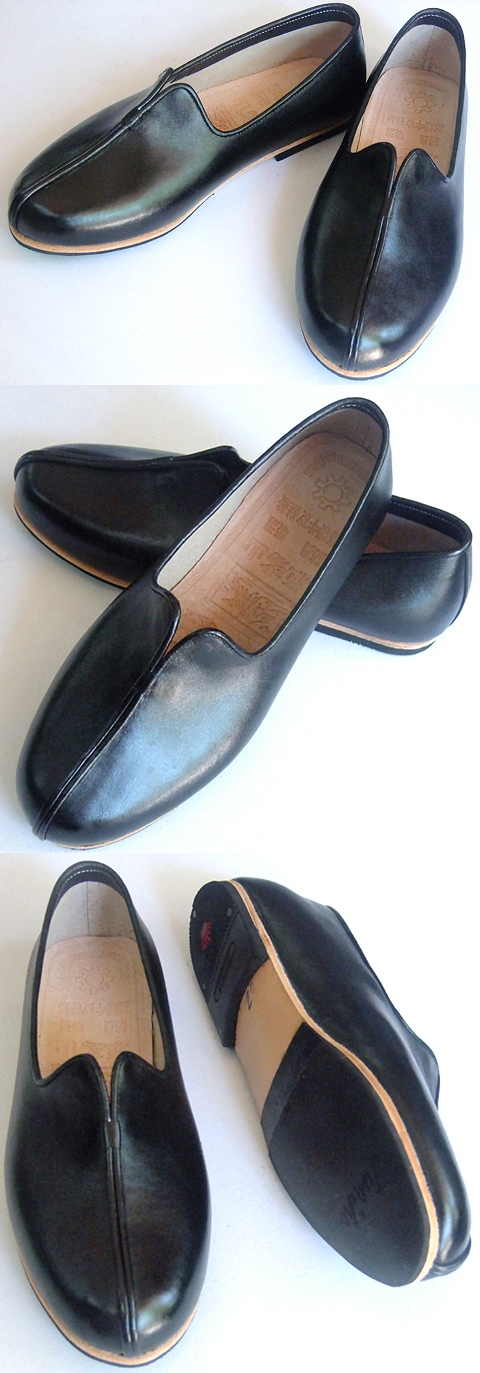 Single Girder Cowhide Shoes