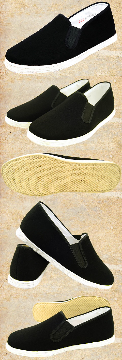 Square Opening Cloth Shoes (Xiangjin)